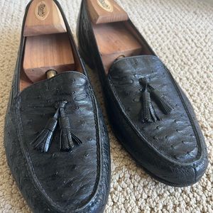 Bally men’s leather shoes 9 1/2, very well cared for